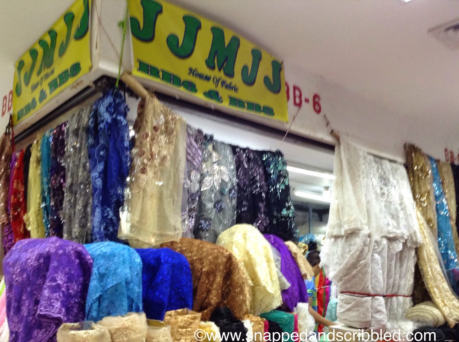 Where To Buy Bridal and Wedding Fabrics JJMJJ House of Fabrics